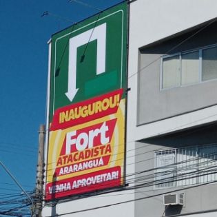 Empena Fort Atacadista Araranguá